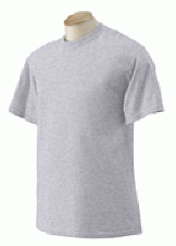 Ash Grey Standard Cotton T-Shirt